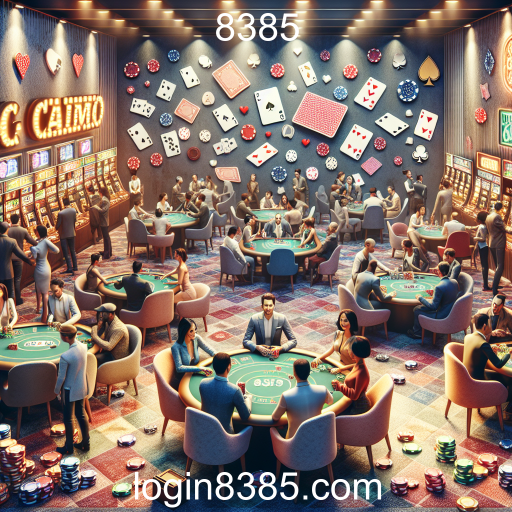 O Fascinante Mundo dos Jogos de Cartas na Plataforma 8385